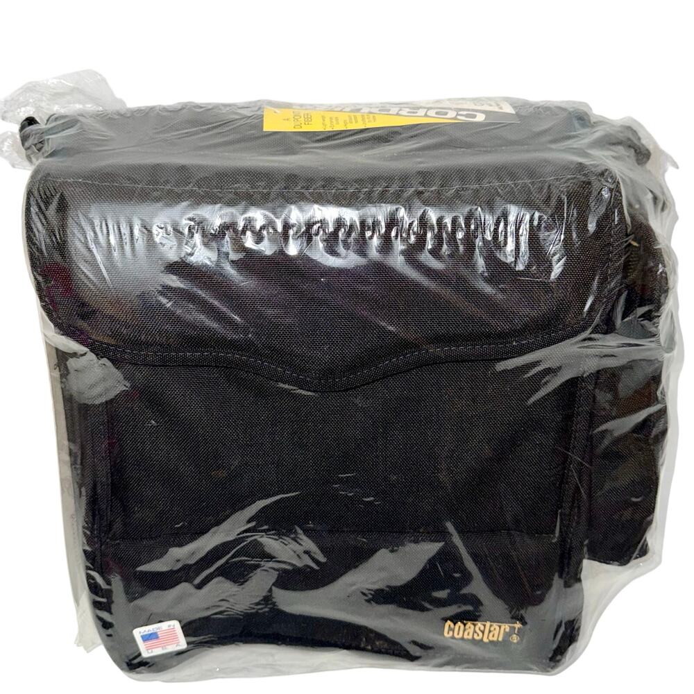 Vintage Coastar Black Video Camera Bag RCA 900 Series Never Opened NWT